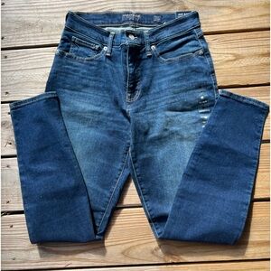 Lucky brand mid rise super skinny Ava jeans 10/30